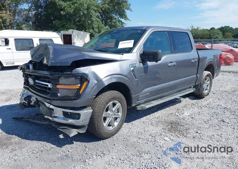 2024 Ford F-150 Xlt z USA, uszkodzony, nr VIN 1FTFW3LD6RFA05688